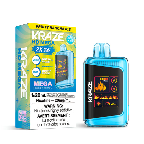 Kraze HD Mega 20K Puffs