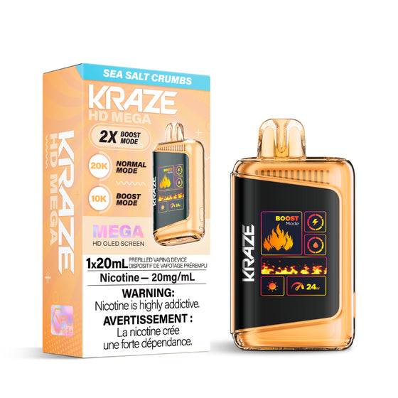 Kraze HD Mega 20K Puffs