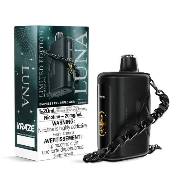 KRAZE LUNA 42K PUFFS (EXCISE AB)