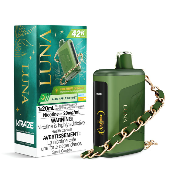 KRAZE LUNA 42K PUFFS (EXCISE AB)