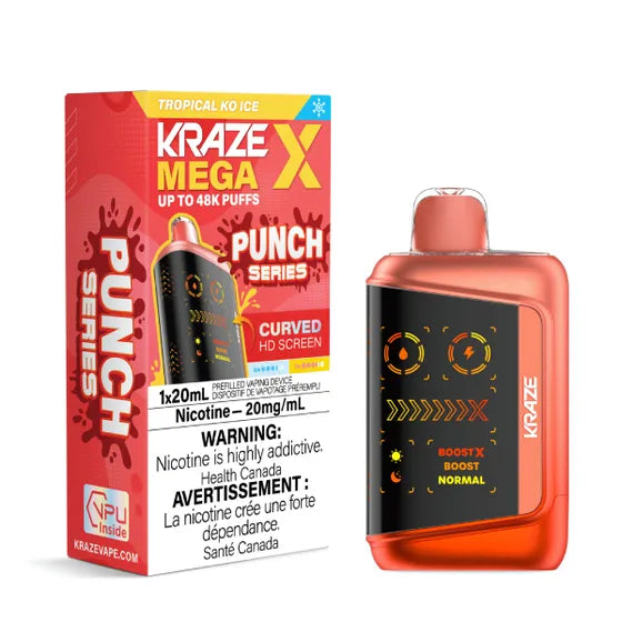 KARZE MEGA X 48K PUFFS (EXCISE AB)