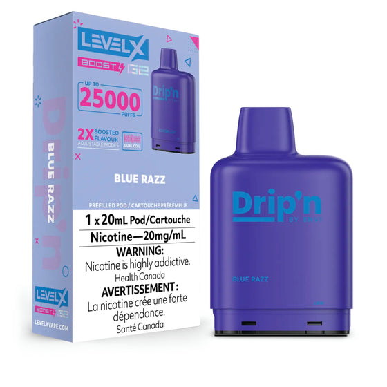 LEVEL X DRIP'N BOOST G2 25K PUFFS