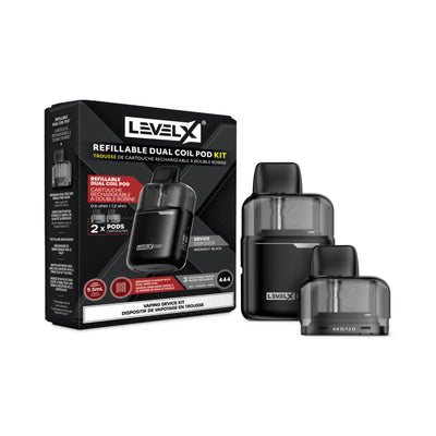 Level X Refillable Pod Kit