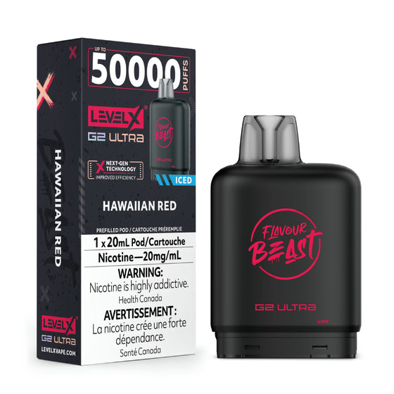 LEVEL X FLAVOUR BEAST G2 ULTRA 50K PUFFS (EXCISE AB)