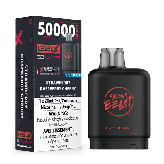 LEVEL X FLAVOUR BEAST G2 ULTRA 50K PUFFS (EXCISE AB)
