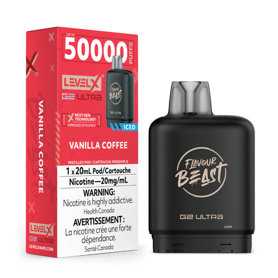 LEVEL X FLAVOUR BEAST G2 ULTRA 50K PUFFS (EXCISE AB)