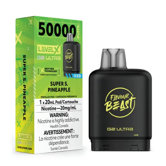 LEVEL X FLAVOUR BEAST G2 ULTRA 50K PUFFS (EXCISE AB)