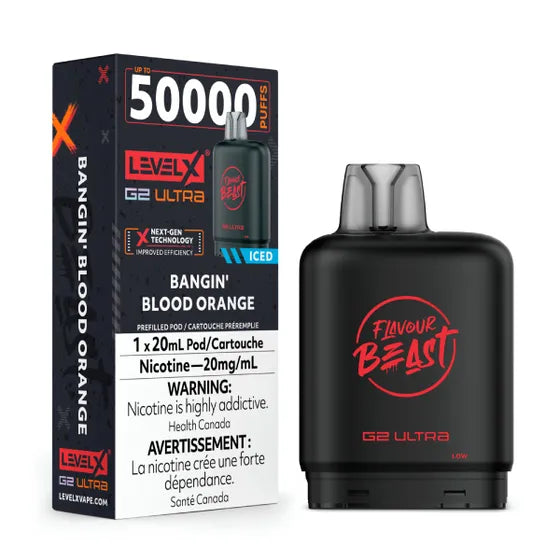 LEVEL X FLAVOUR BEAST G2 ULTRA 50K PUFFS (EXCISE AB)