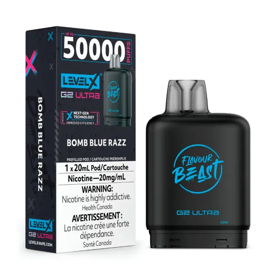 LEVEL X FLAVOUR BEAST G2 ULTRA 50K PUFFS (EXCISE AB)