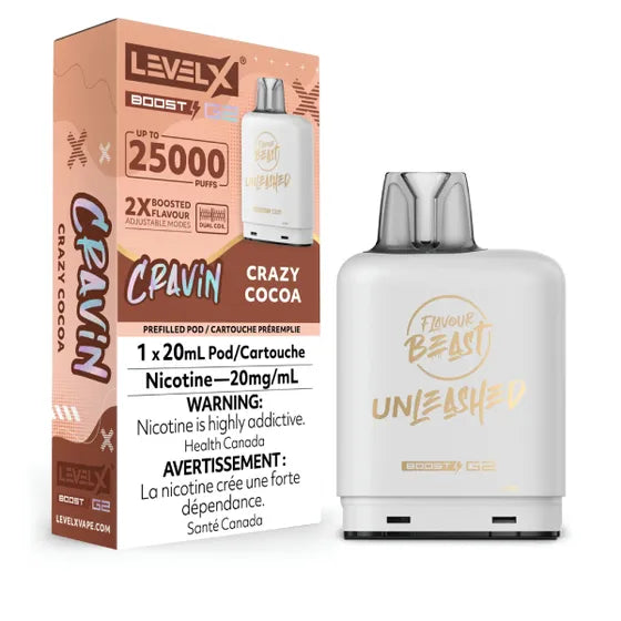 LEVEL X FLAVOUR BEAST UNLEASHED BOOST 25K PUFFS