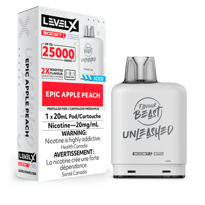 LEVEL X FLAVOUR BEAST UNLEASHED BOOST 25K PUFFS