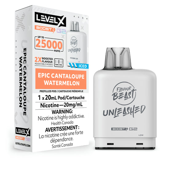 LEVEL X FLAVOUR BEAST UNLEASHED BOOST 25K PUFFS