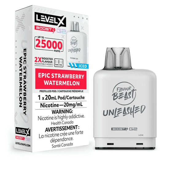 LEVEL X FLAVOUR BEAST UNLEASHED BOOST 25K PUFFS