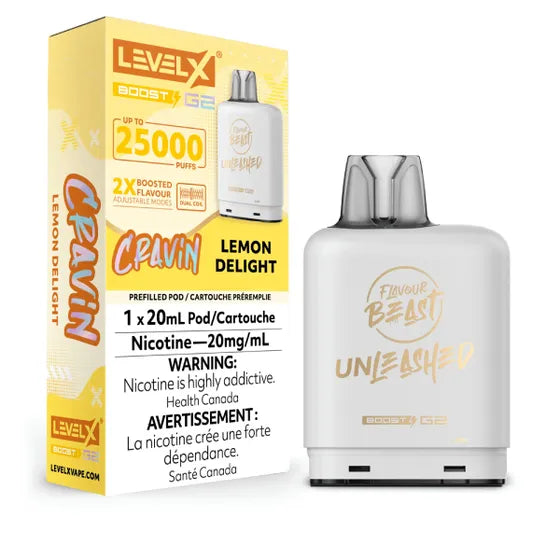 LEVEL X FLAVOUR BEAST UNLEASHED BOOST 25K PUFFS