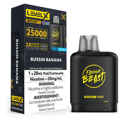 LEVEL X FLAVOUR BEAST BOOST G2 25K PUFFS