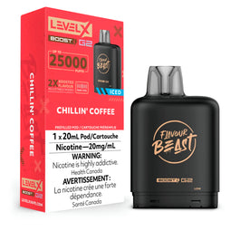 LEVEL X FLAVOUR BEAST BOOST G2 25K PUFFS