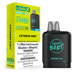 LEVEL X FLAVOUR BEAST BOOST G2 25K PUFFS