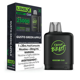 LEVEL X FLAVOUR BEAST BOOST G2 25K PUFFS