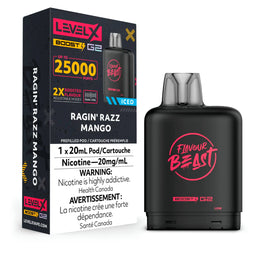 LEVEL X FLAVOUR BEAST BOOST G2 25K PUFFS