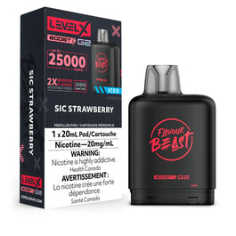 LEVEL X FLAVOUR BEAST BOOST G2 25K PUFFS