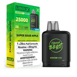 LEVEL X FLAVOUR BEAST BOOST G2 25K PUFFS