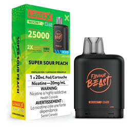 LEVEL X FLAVOUR BEAST BOOST G2 25K PUFFS