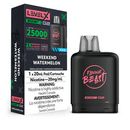 LEVEL X FLAVOUR BEAST BOOST G2 25K PUFFS