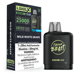 LEVEL X FLAVOUR BEAST BOOST G2 25K PUFFS