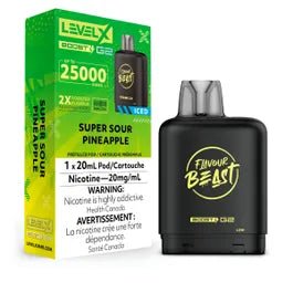 LEVEL X FLAVOUR BEAST BOOST G2 25K PUFFS