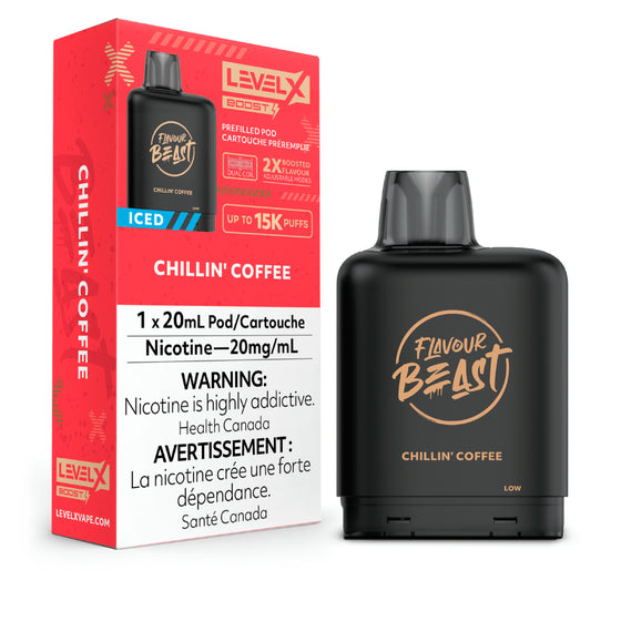 LEVEL X FLAVOUR BEAST BOOST 15K PUFFS