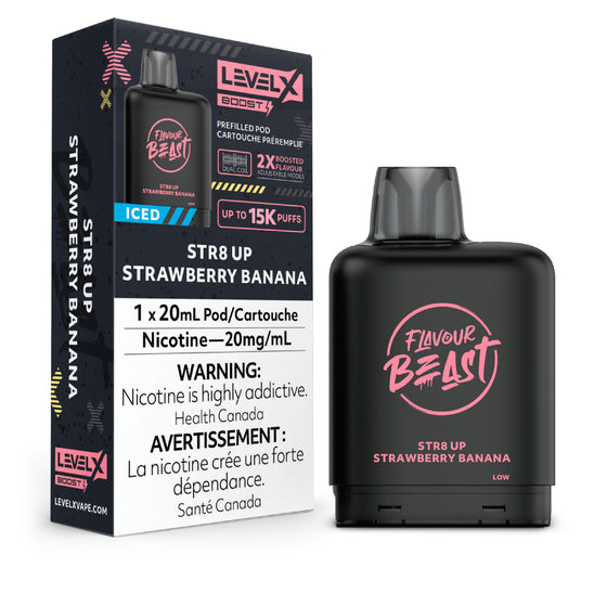 LEVEL X FLAVOUR BEAST BOOST 15K PUFFS