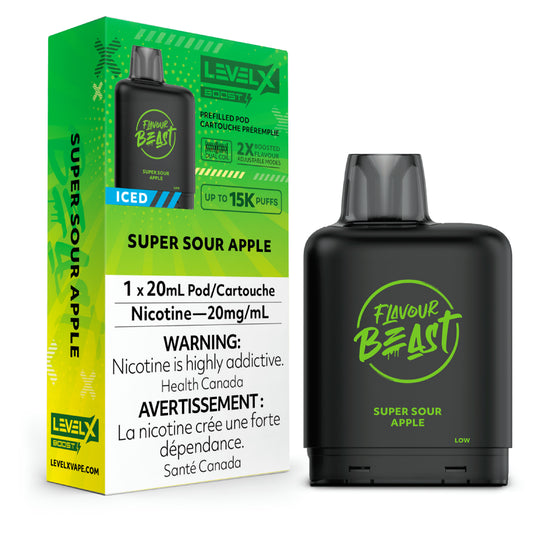 LEVEL X FLAVOUR BEAST BOOST 15K PUFFS