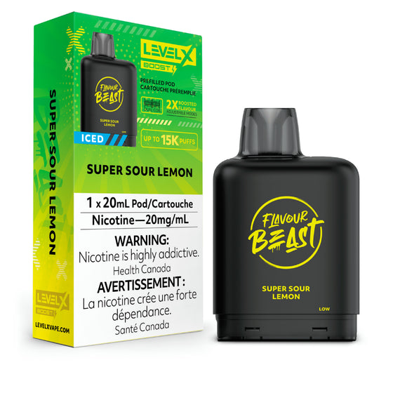 LEVEL X FLAVOUR BEAST BOOST 15K PUFFS