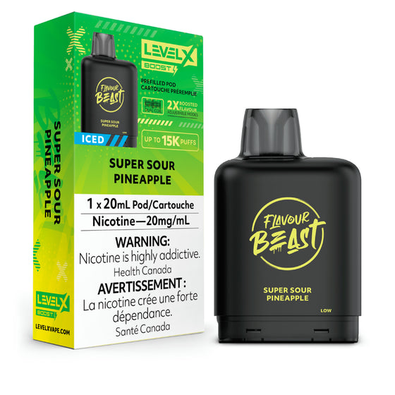 LEVEL X FLAVOUR BEAST BOOST 15K PUFFS