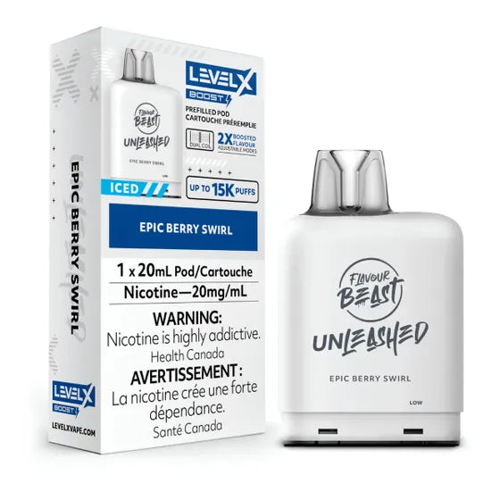 LEVEL X FLAVOUR BEAST UNLEASHED BOOST 25K PUFFS