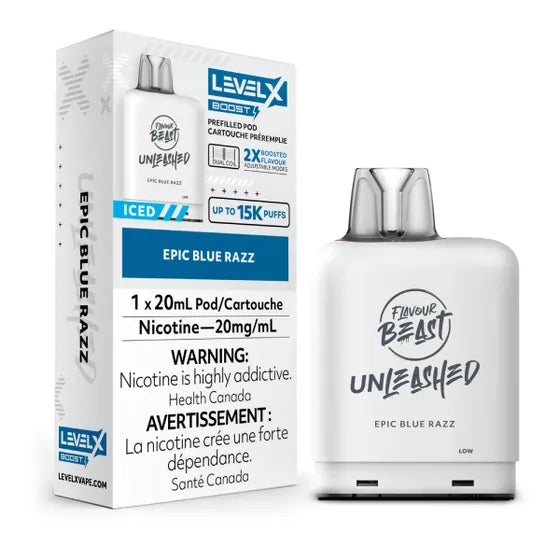 LEVEL X FLAVOUR BEAST UNLEASHED BOOST 25K PUFFS