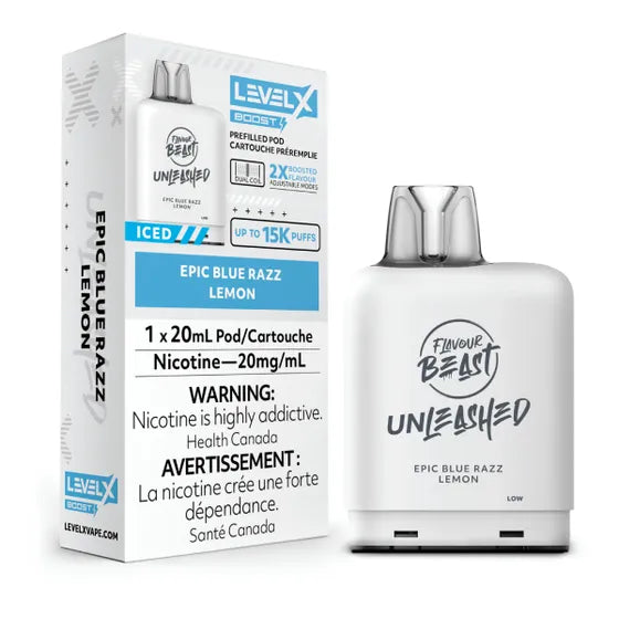 LEVEL X FLAVOUR BEAST UNLEASHED BOOST 25K PUFFS