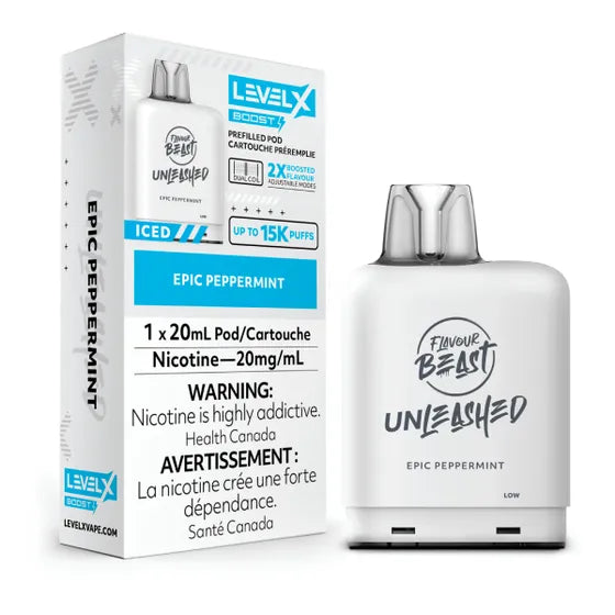 LEVEL X FLAVOUR BEAST UNLEASHED BOOST 25K PUFFS