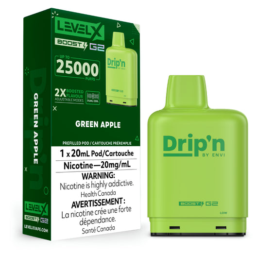 LEVEL X DRIP'N BOOST G2 25K PUFFS