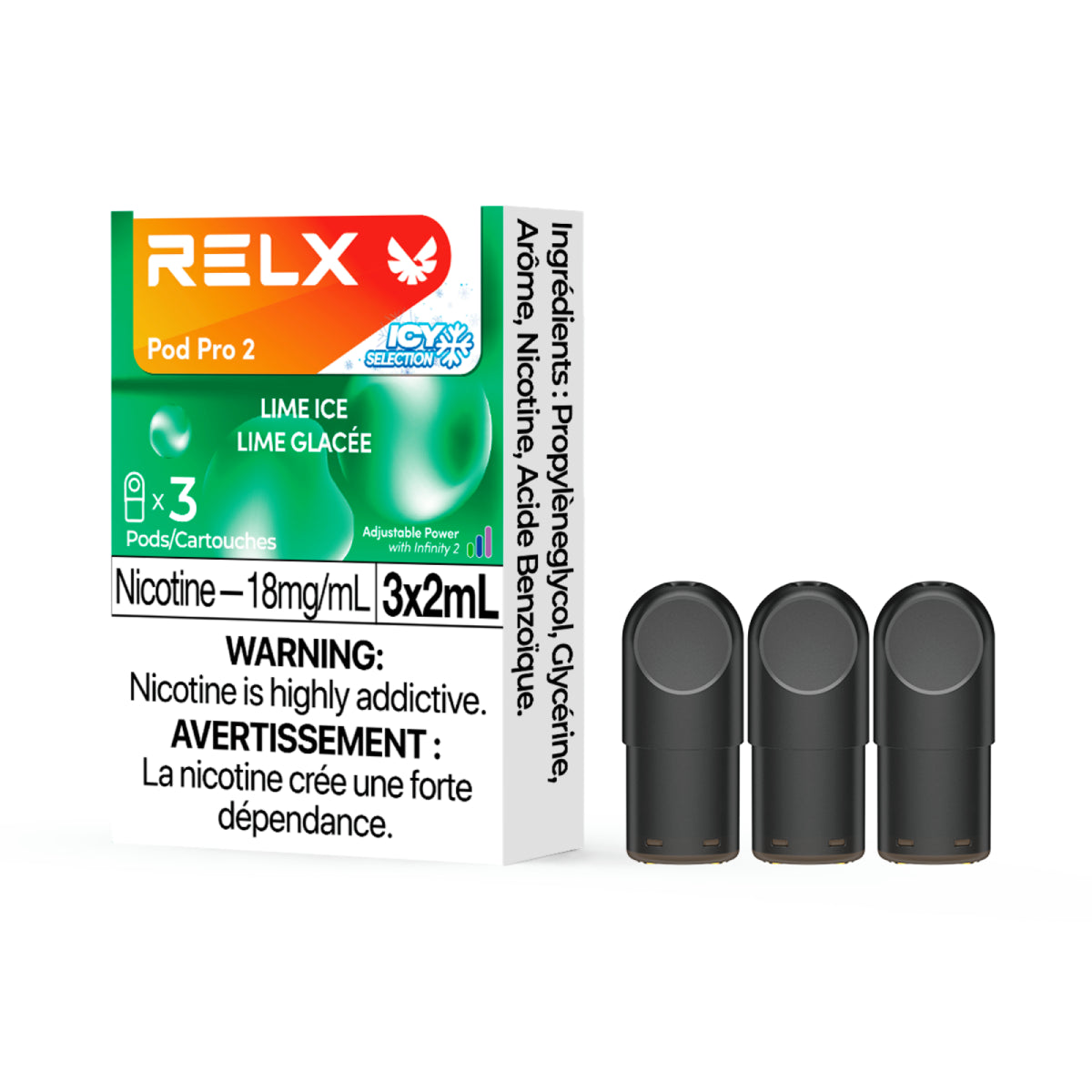 RELX POD PRO 2 (3 PCS PER PACK)