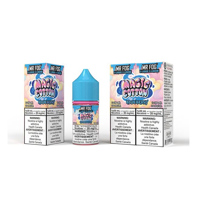 MR. FOG SALT 30ML (20MG/ML) (AB)