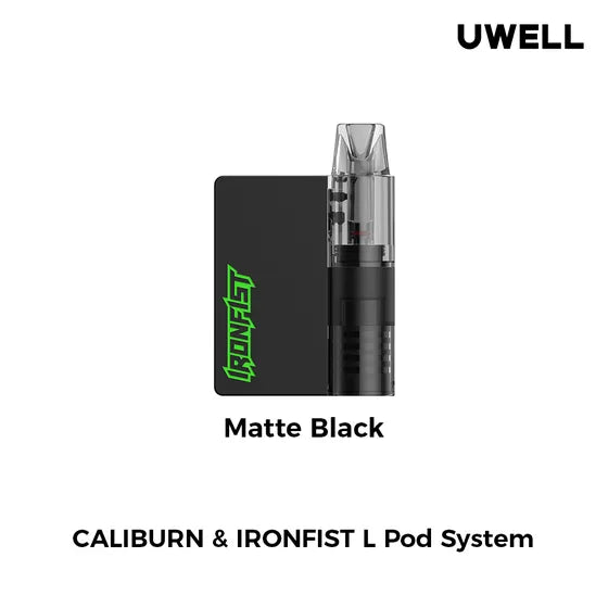 UWELL CALIBURN &amp; IRONFIST L KIT POD