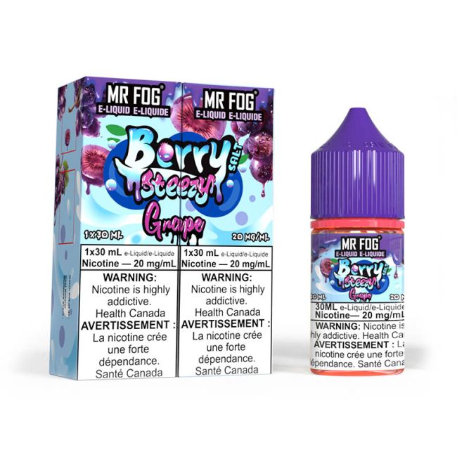 MR. FOG SALT 30ML (20MG/ML) (AB)