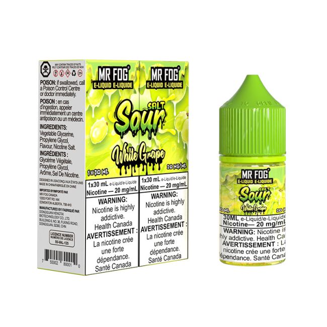 MR. FOG SALT 30ML (20MG/ML) (AB)