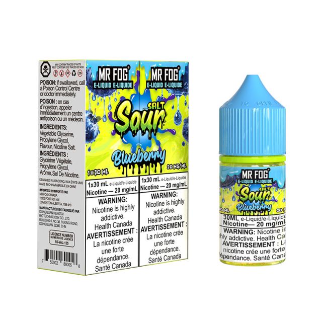 MR. FOG SALT 30ML (20MG/ML) (AB)