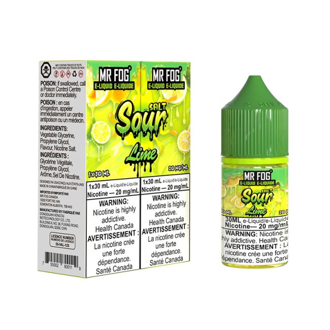 MR. FOG SALT 30ML (20MG/ML) (AB)