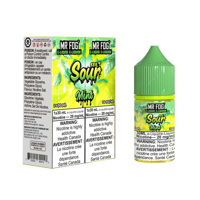 MR. FOG SALT 30ML (20MG/ML) (AB)