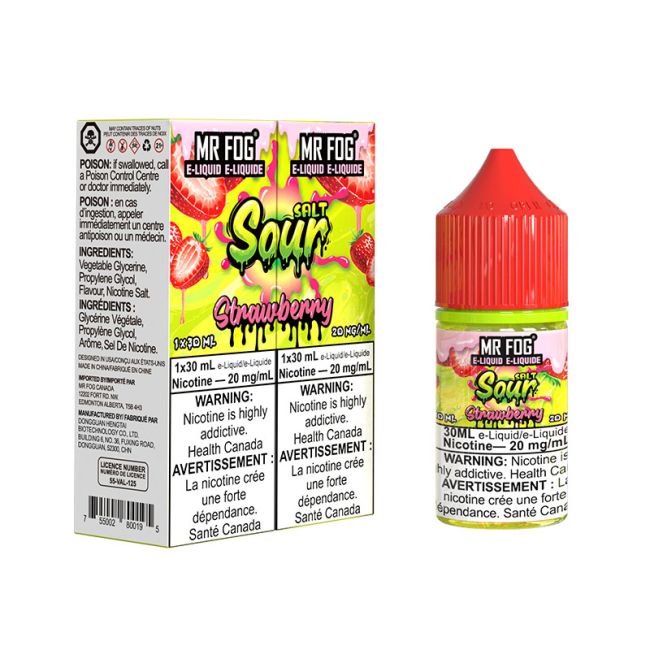 MR. FOG SALT 30ML (20MG/ML) (AB)