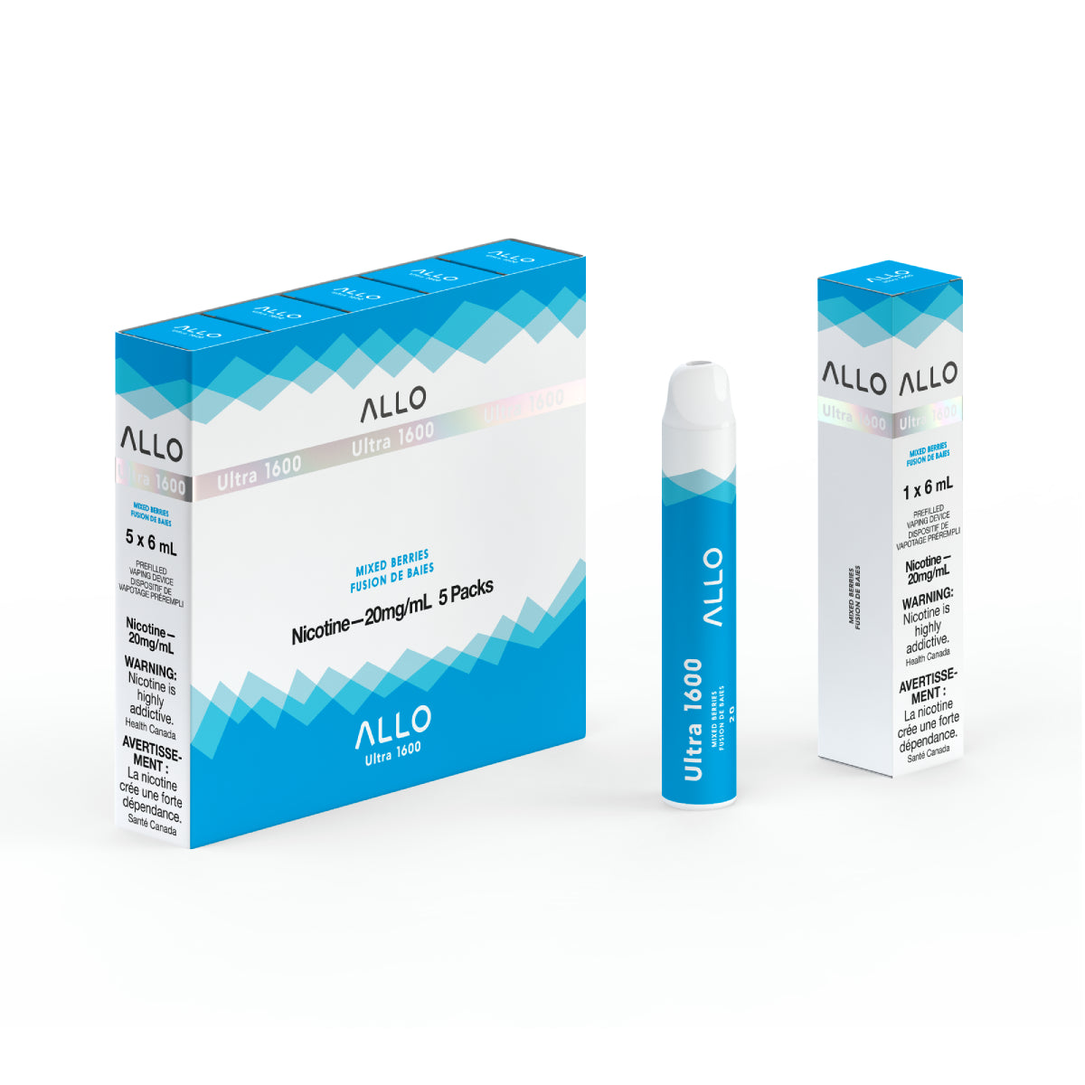 ALLO ULTRA 1600 PUFFS