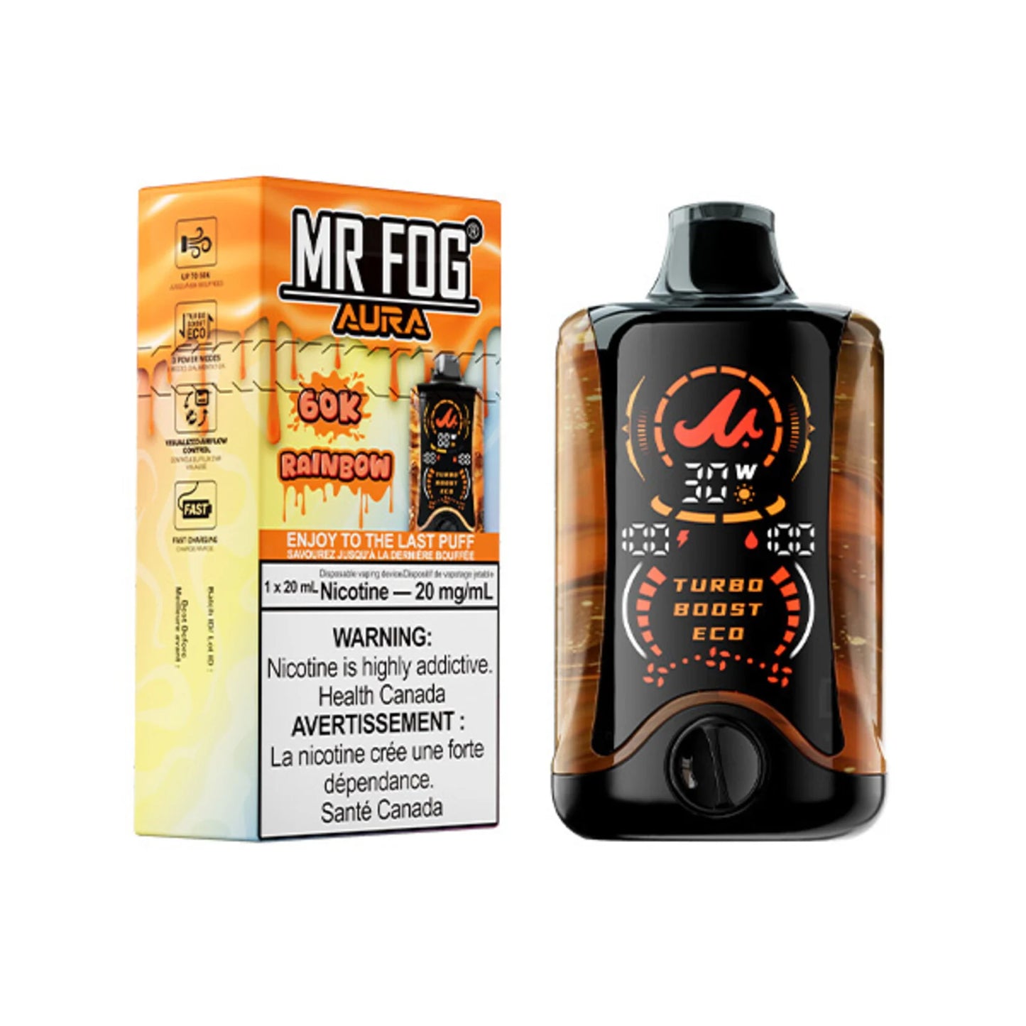 MR FOG AURA 60K PUFFS